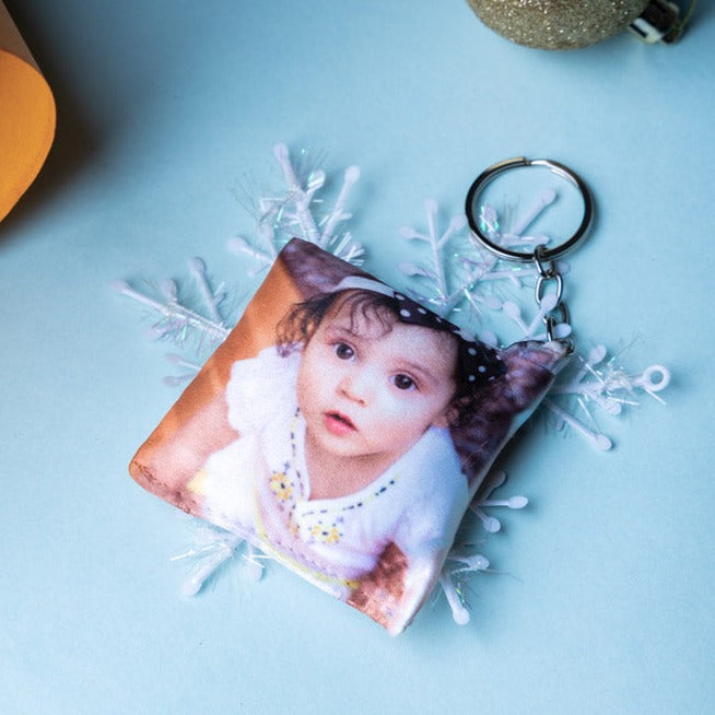 Personalized Pillow Keychain - Personalify