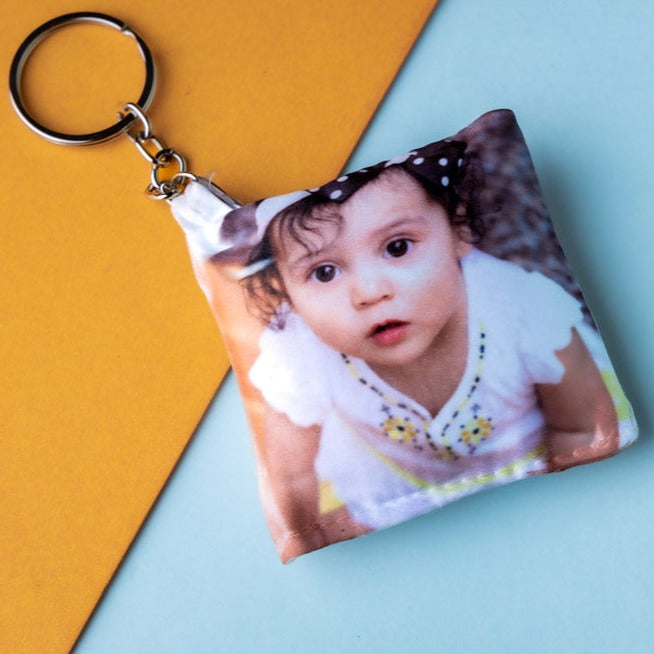 Personalized Pillow Keychain - Personalify