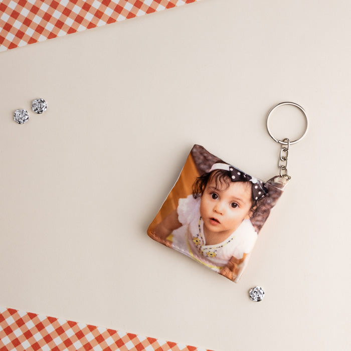 Personalized Pillow Keychain - Personalify