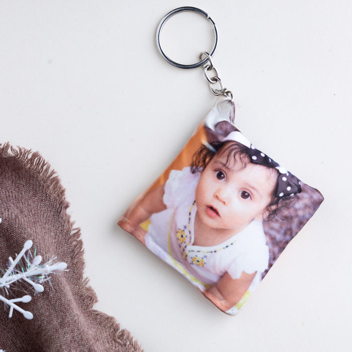 Personalized Pillow Keychain - Personalify