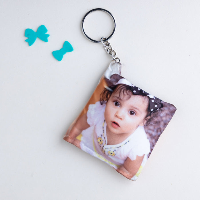 Personalized Pillow Keychain - Personalify