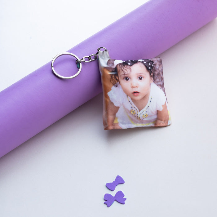 Personalized Pillow Keychain - Personalify