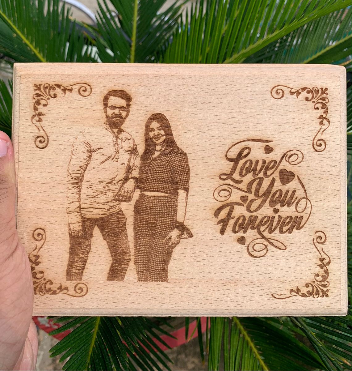 Personalized Deep Sea Fishing Wood Picture Frames. Whether you're