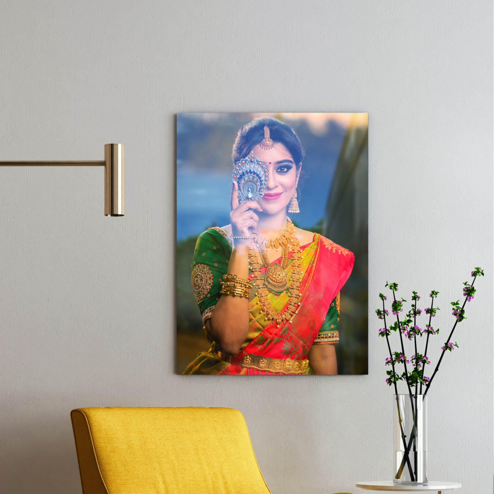 Customised Premium Acrylic Photo Frame (COD Not Available) - Personalify