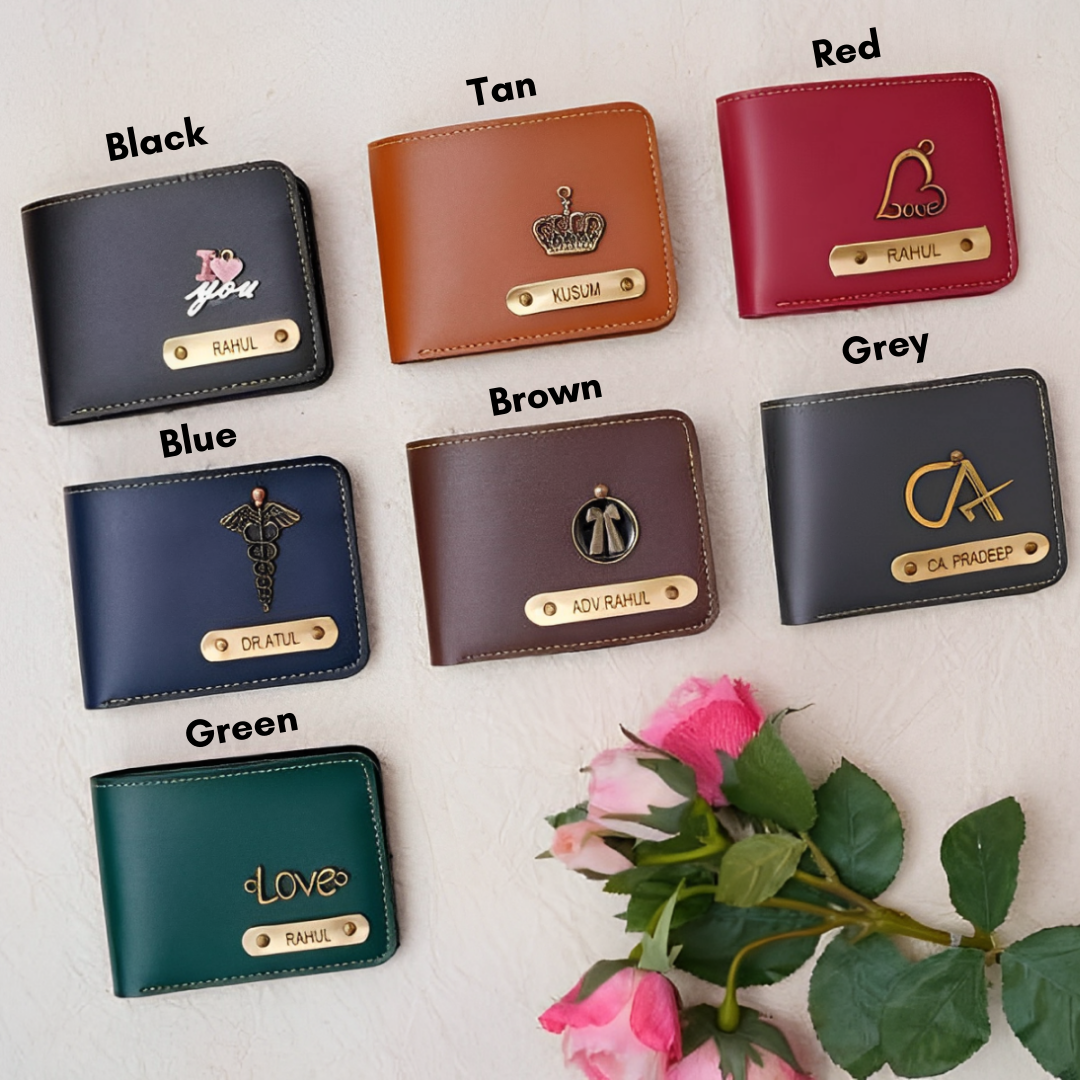 Personalized Name Wallet