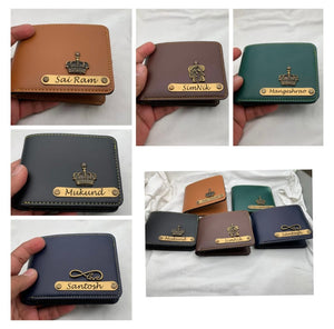 Personalized Name Wallet