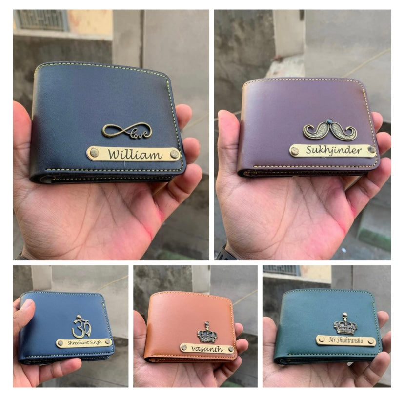 Custom Name Wallets: Stylish, Personal Gifts | Personalify