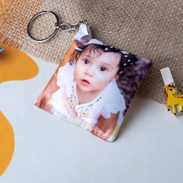 Personalized Pillow Keychain - Personalify